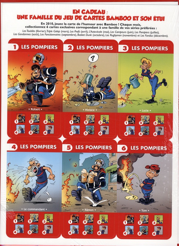 Feu à volonté ! - Série Pompiers (Les) - 9782350787756