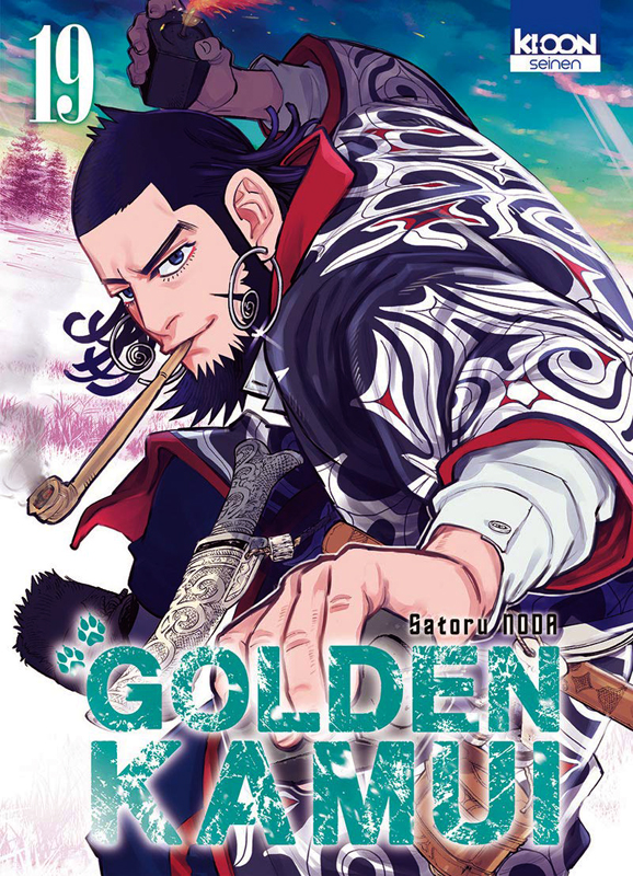 Golden Kamui 19 - Série Golden Kamui par Satoru Noda - Couverture