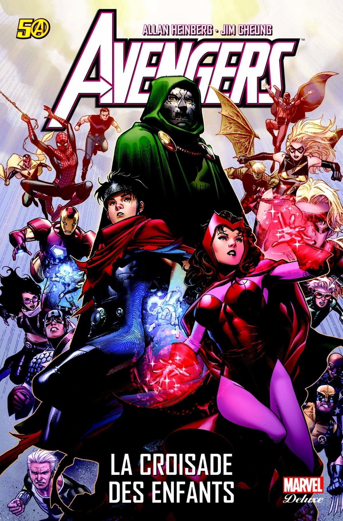 Croisade des enfants (La) - Série Avengers - 9782809428520