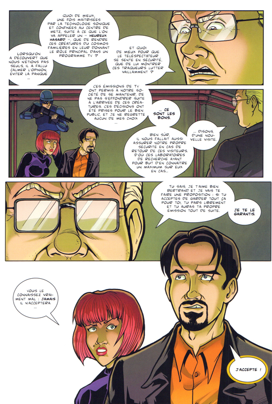 Bertrand Keufterian (Les aventures de) - Extrait 1