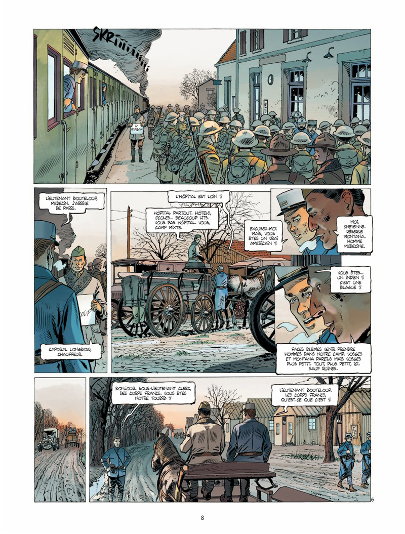 Plumes de fer (Les) - Extrait 1