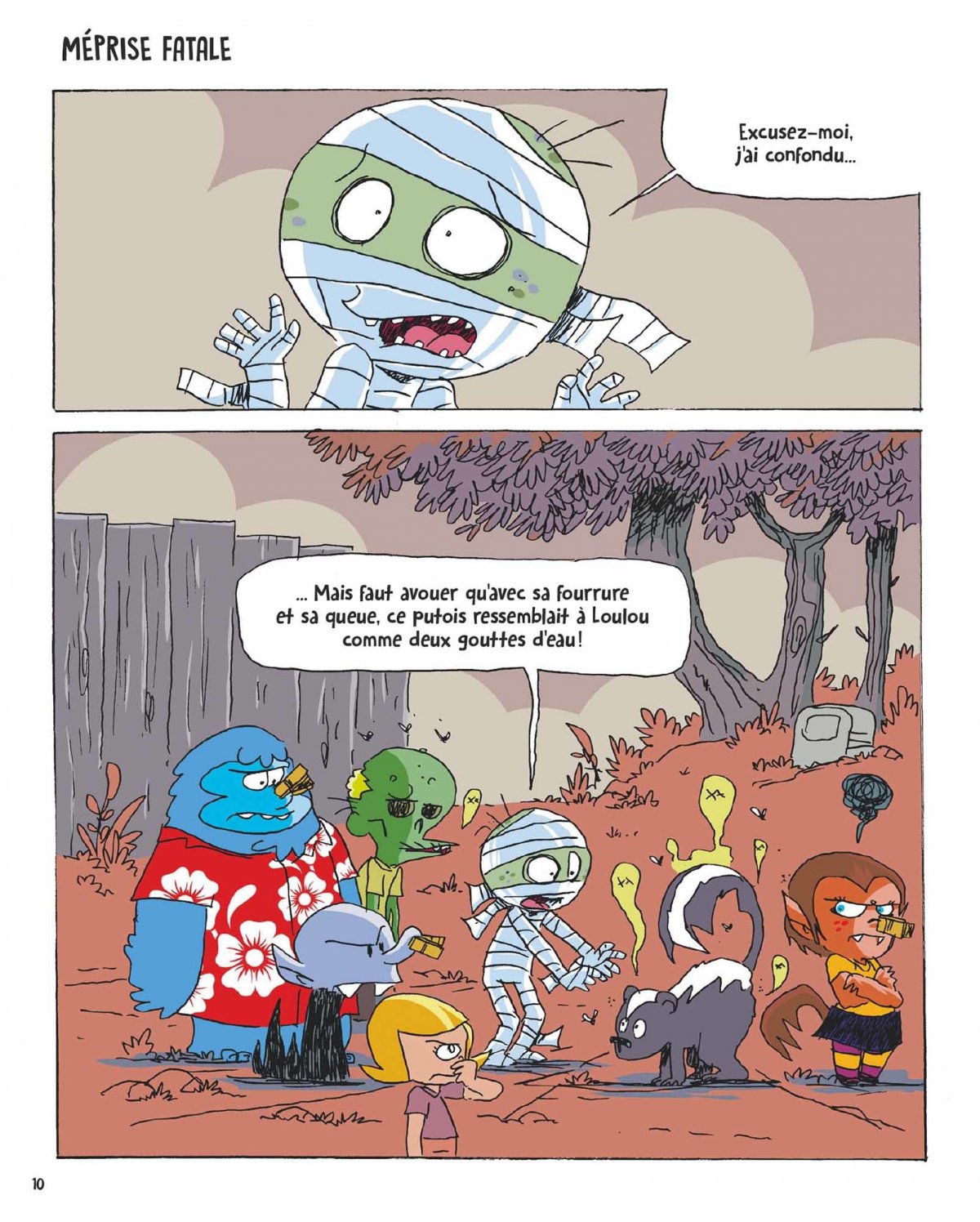 Hocus pocus, maudit circus ! - Extrait 1