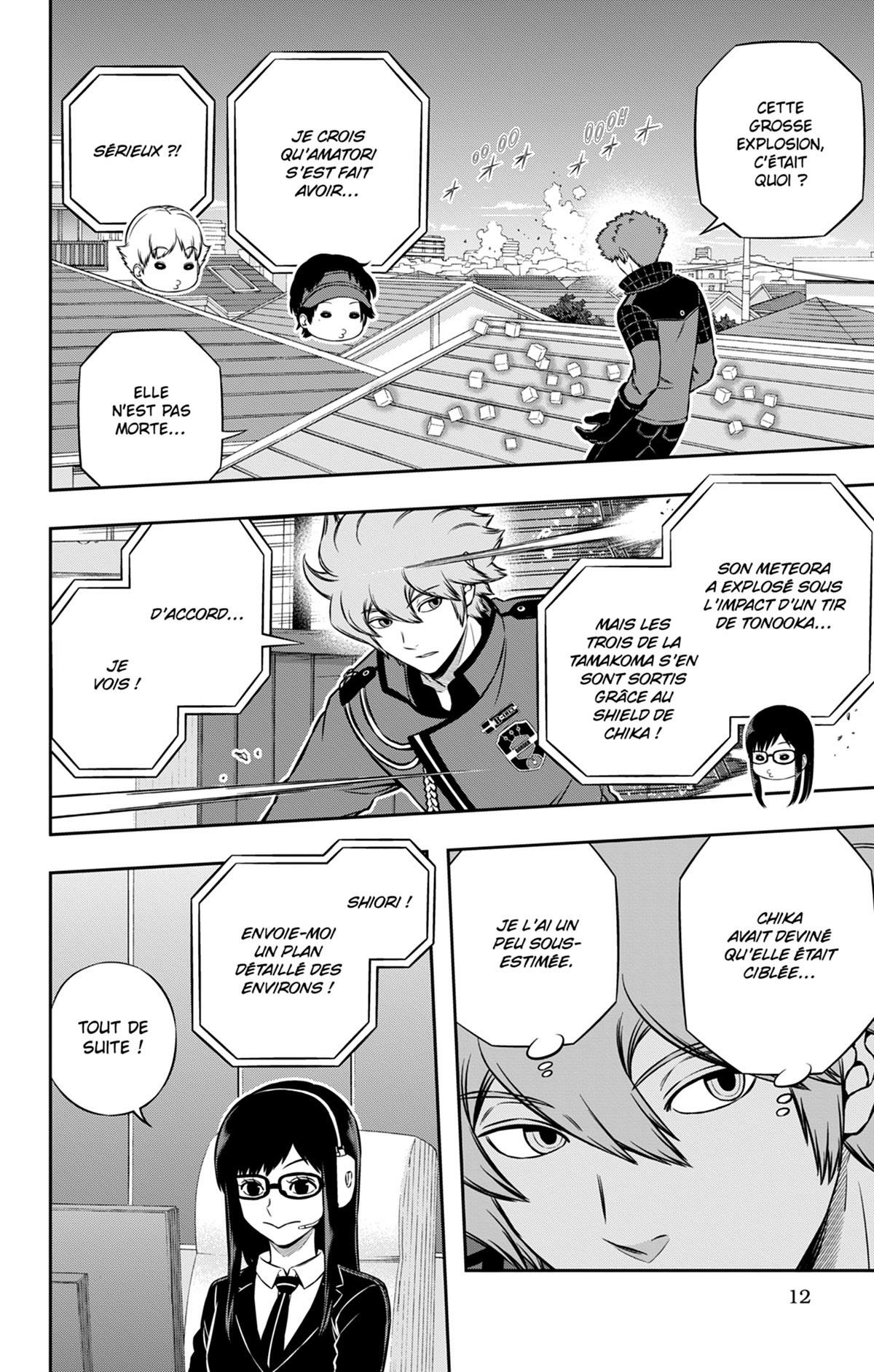 World Trigger 22 - Extrait 1