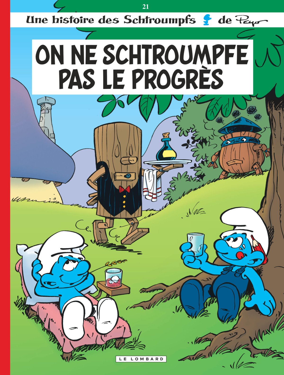 On ne schtroumpfe pas le progrès