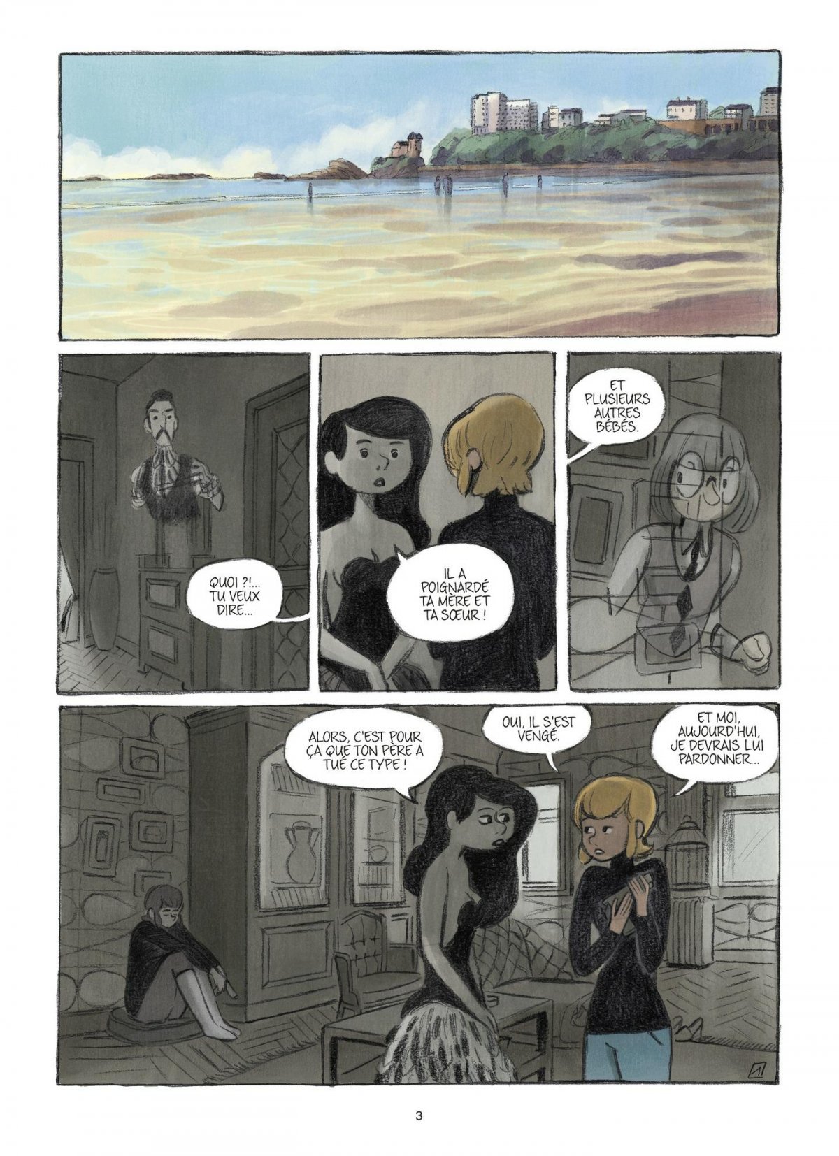 Rose 3/3 - Extrait 1