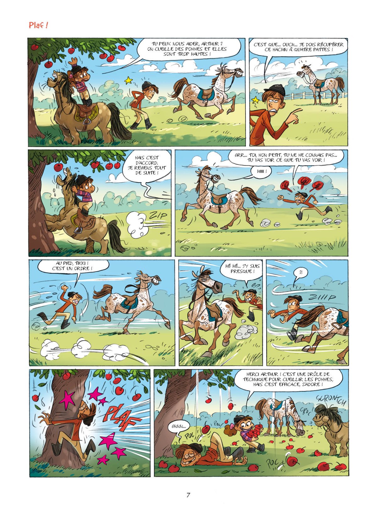 Cheval de mer - Extrait 1