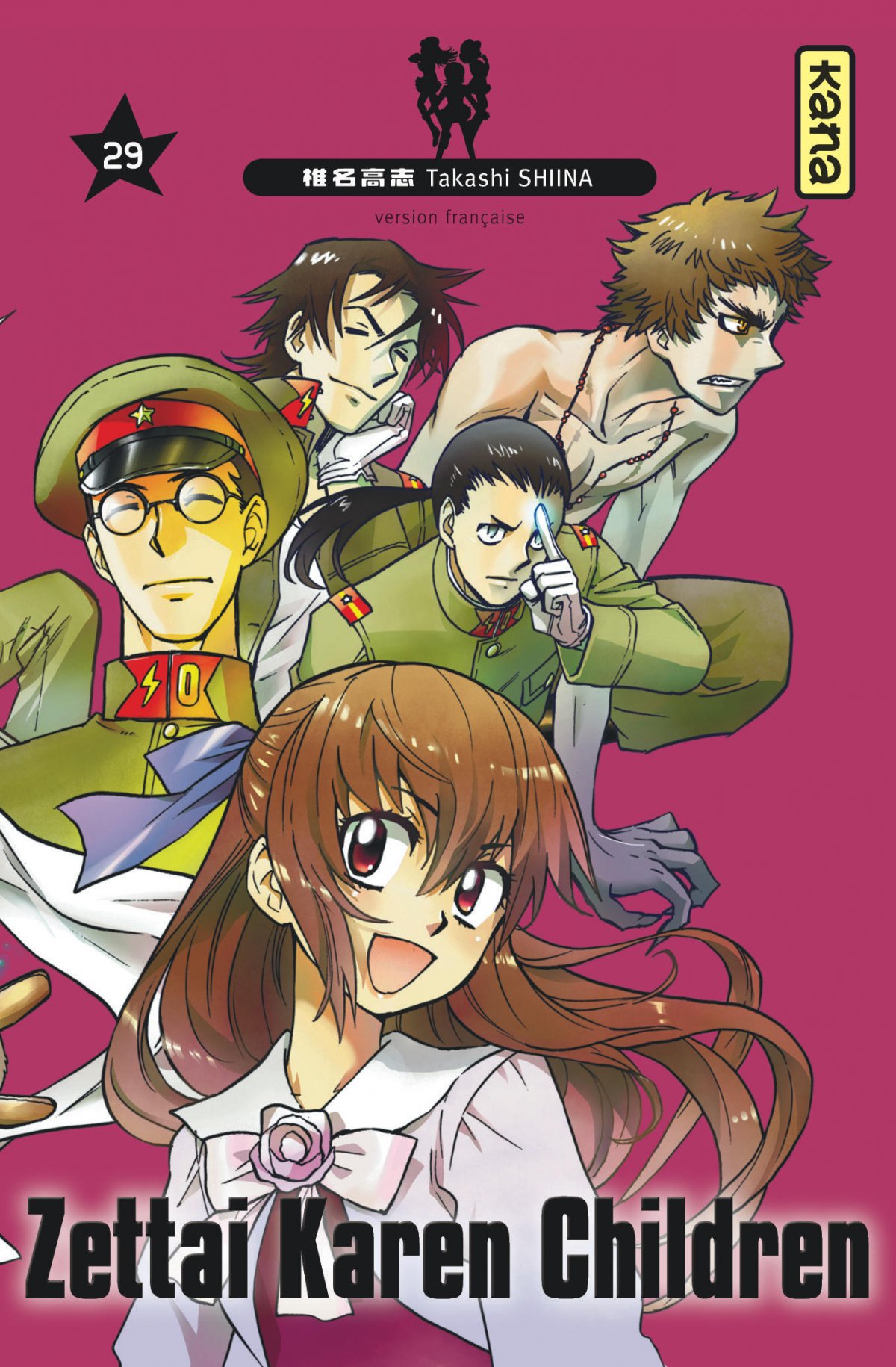 Zettai Karen Children 29 - Série Zettai Karen Children par Takashi Shiina - Couverture