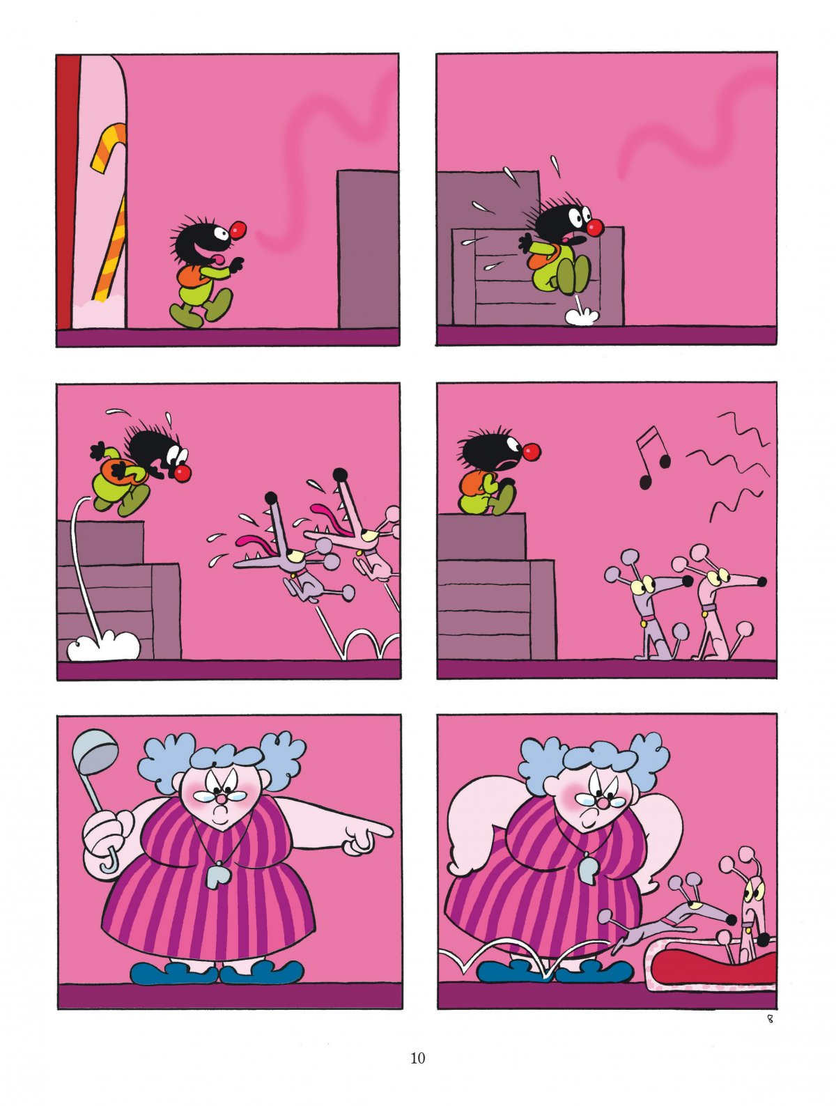 Mémé Bonbon - Extrait 1