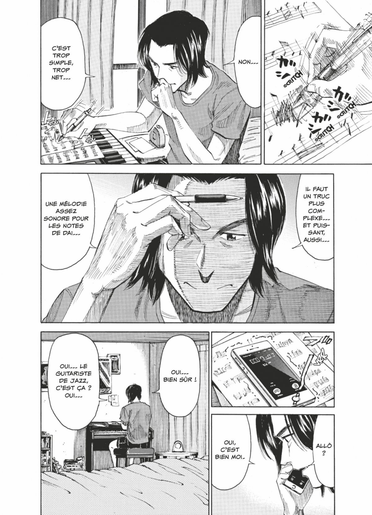 Blue Giant 6 - Extrait 1