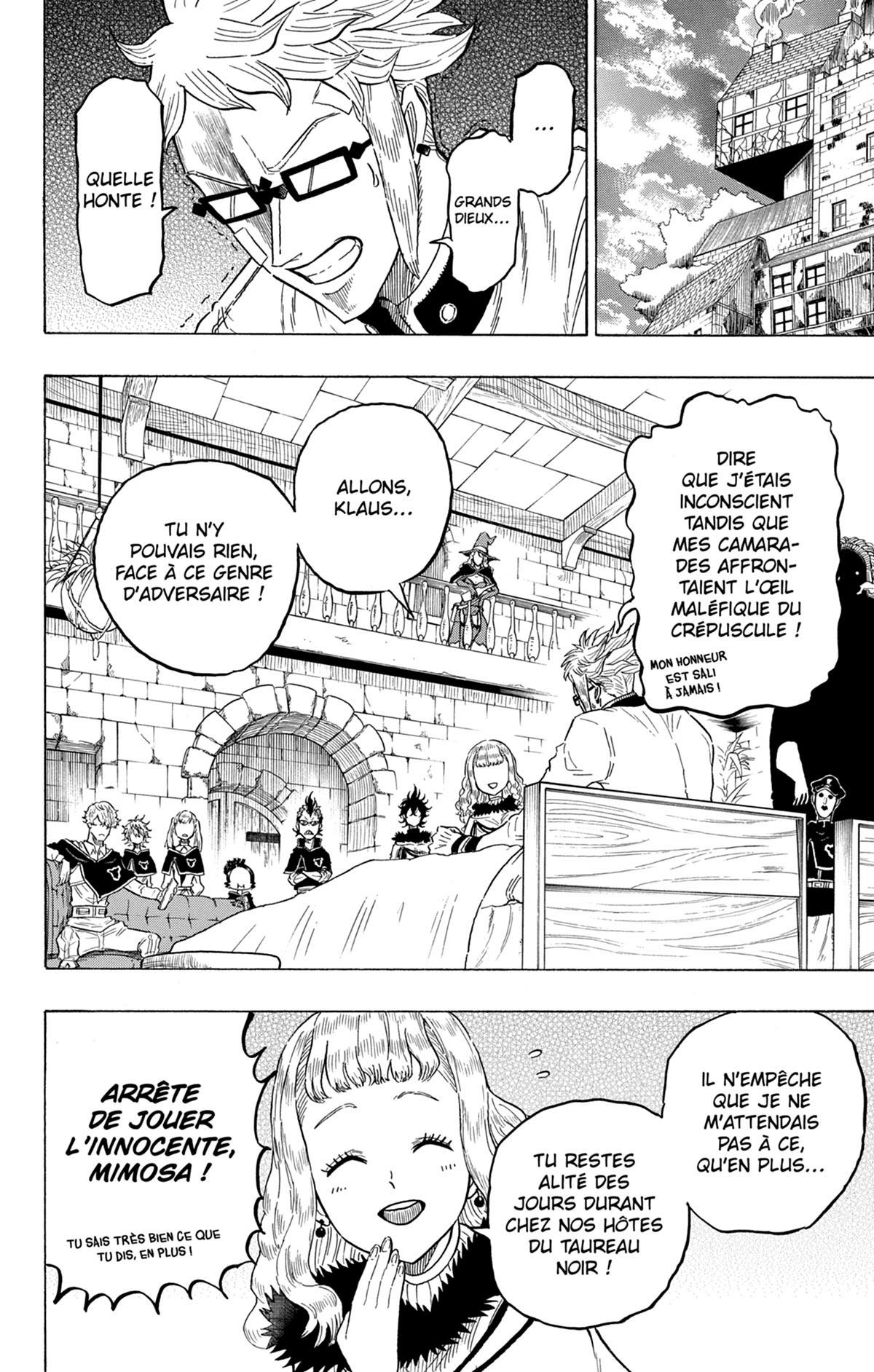 Black Clover - Quartet Knights 2 - Extrait 1