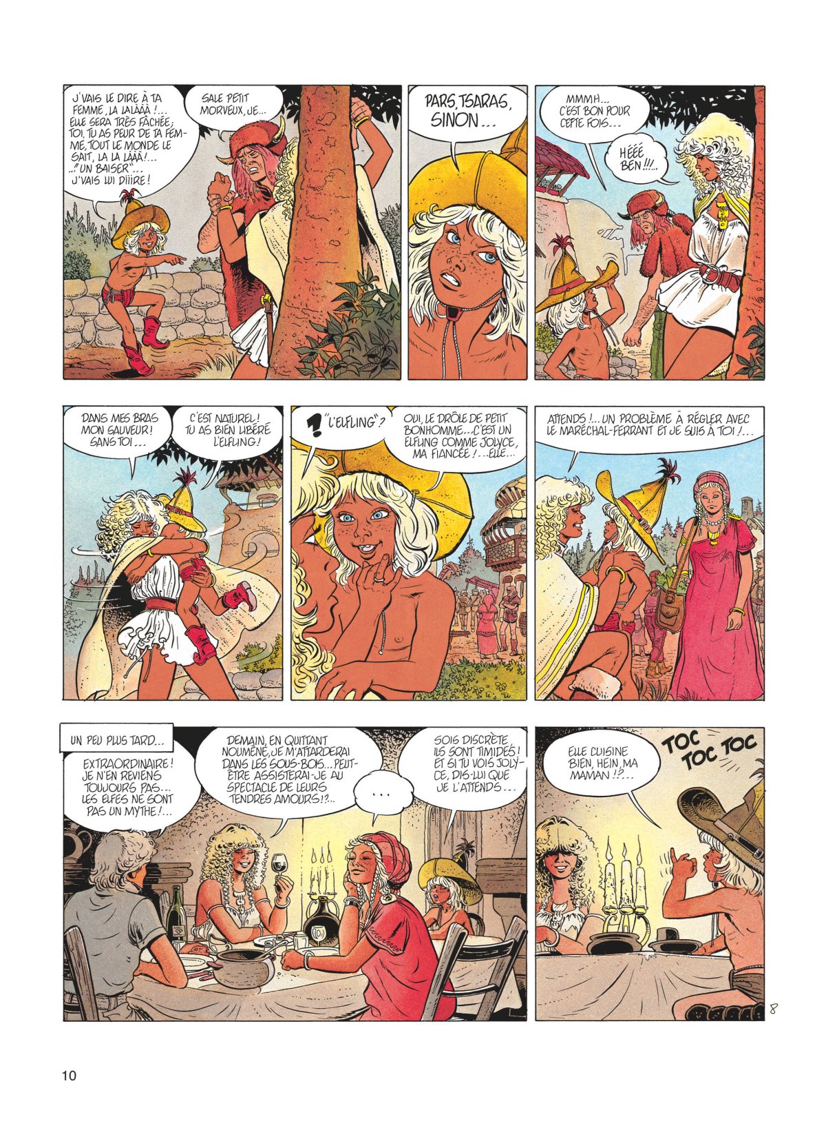 L'Anneau des elflings - Extrait 1