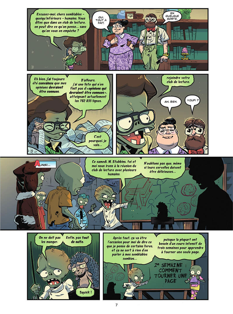 Guerre et pois - Extrait 1