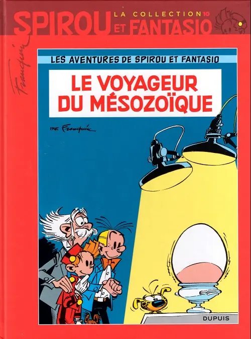 Voyageur du mésozoïque (Le) - Série Spirou et Fantasio - 9782815206136