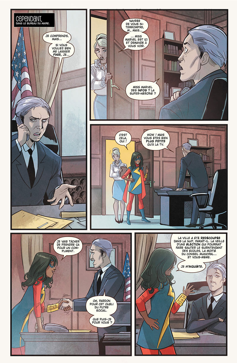 Ms. Marvel 6 - Extrait 1