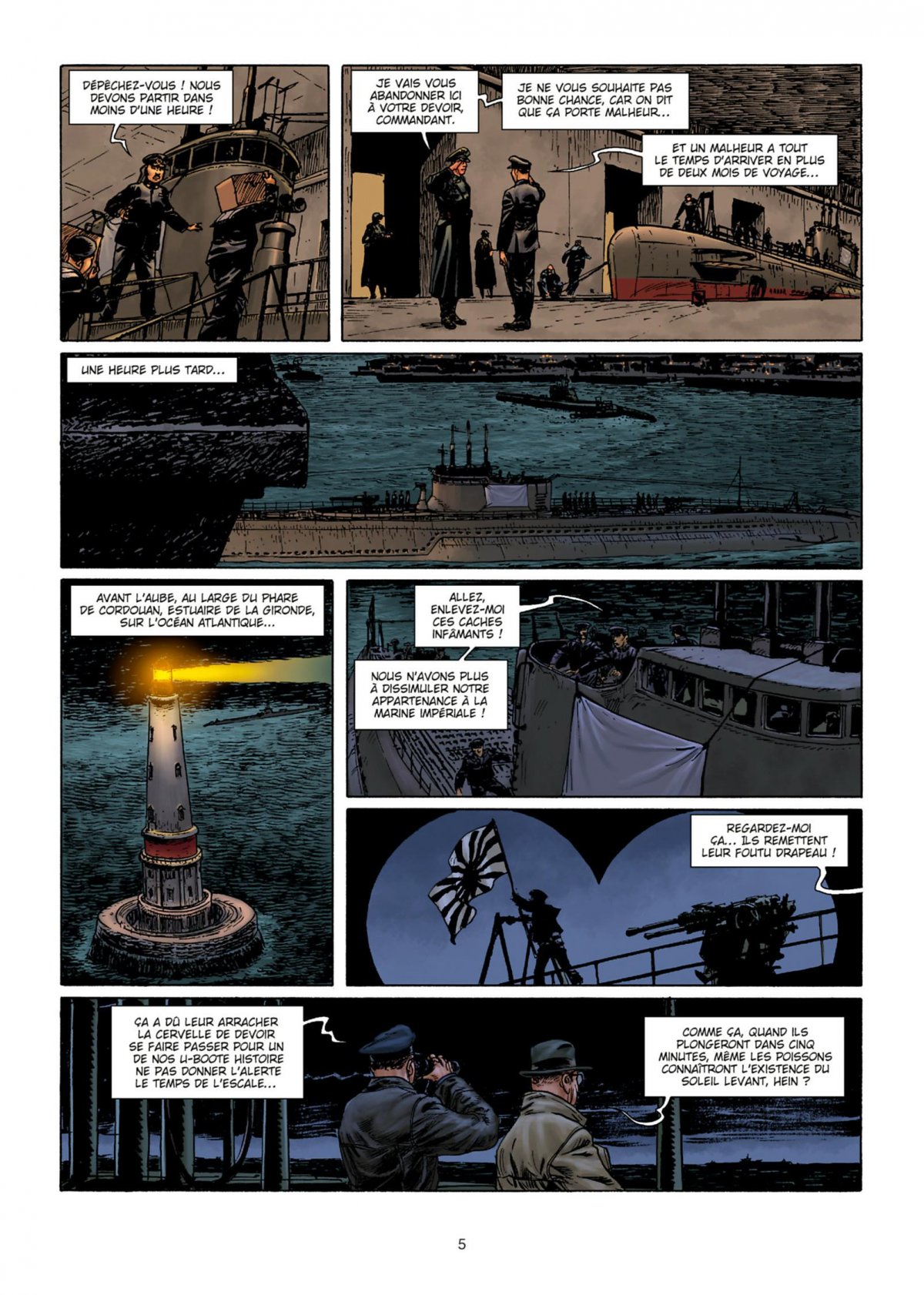 Tokyo, Bombe A - Extrait 1