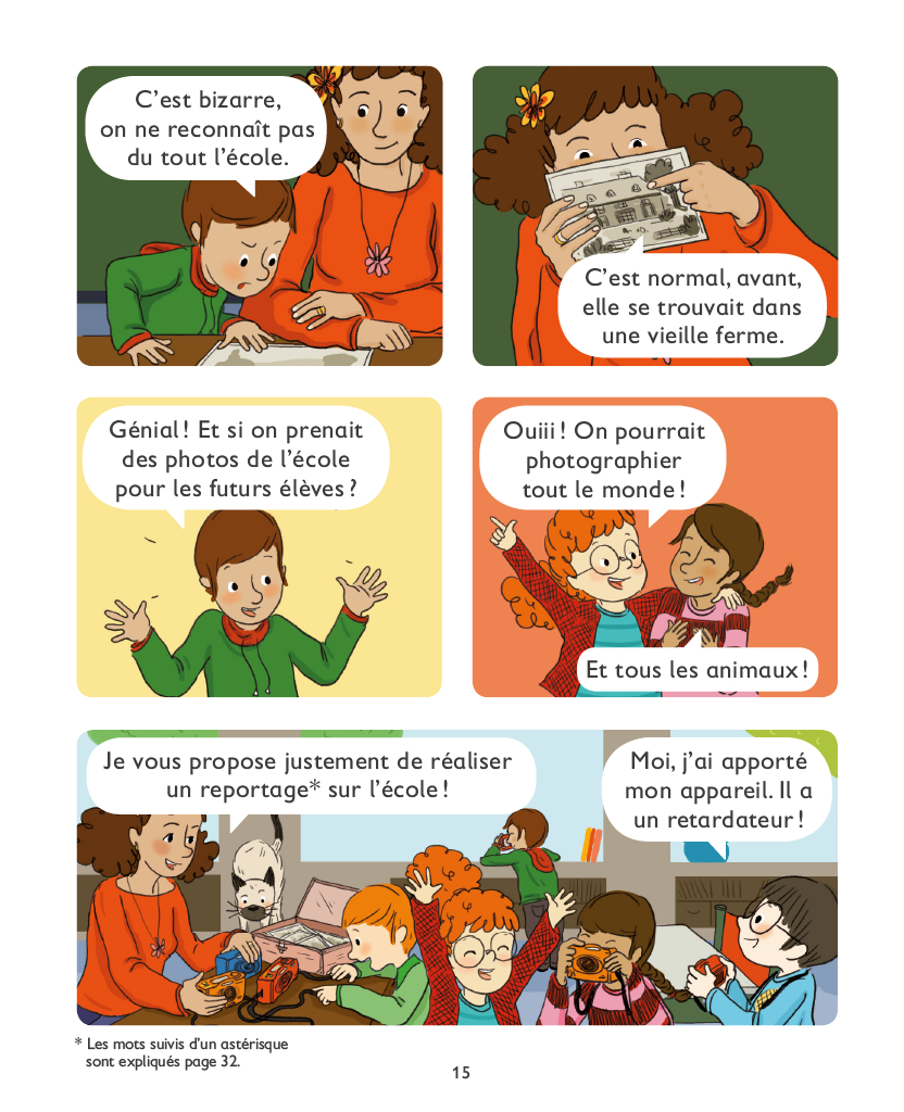 Tu veux ma photo ? - Extrait 1