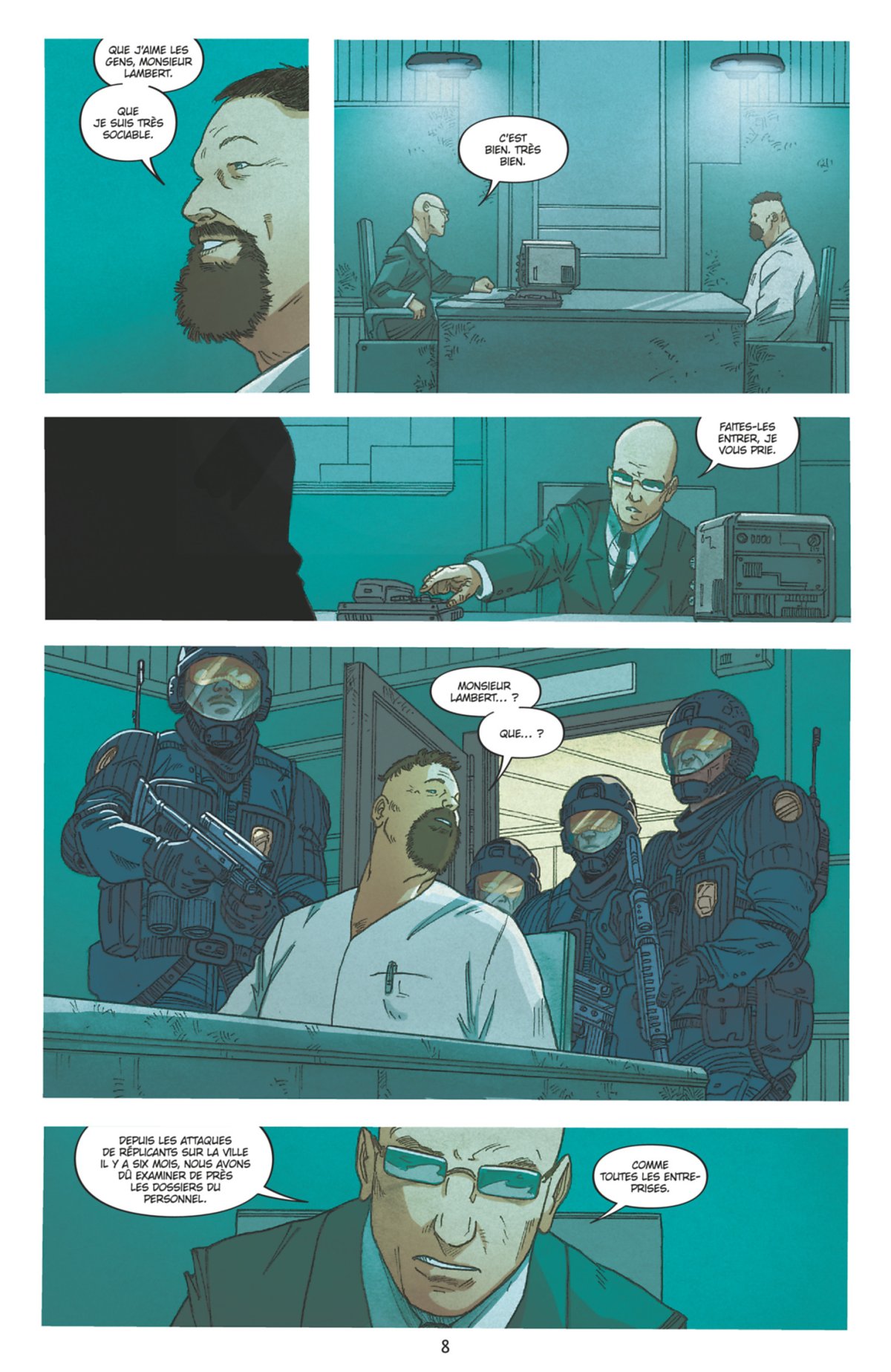 Blade Runner 2029 3 - Extrait 1