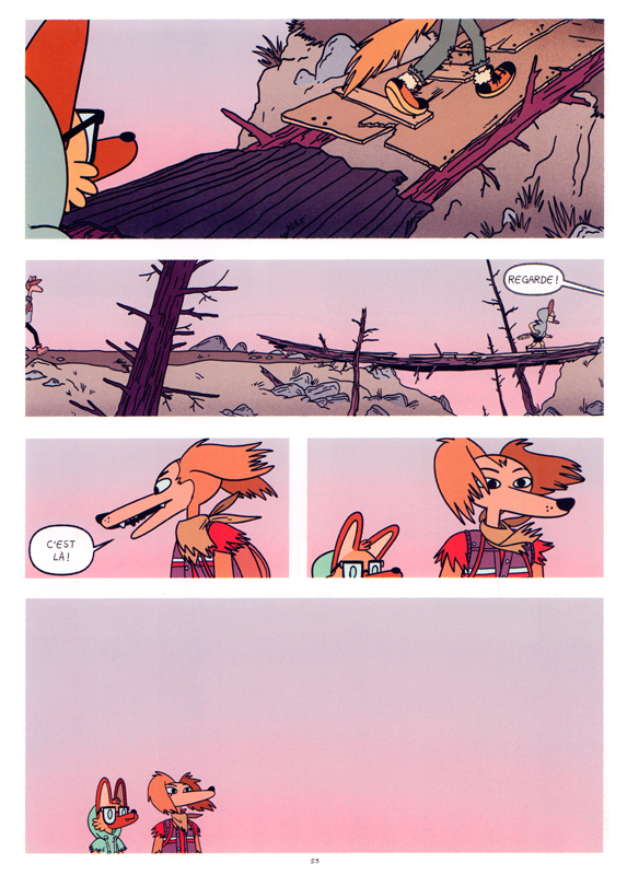 Garbage night - Extrait 1