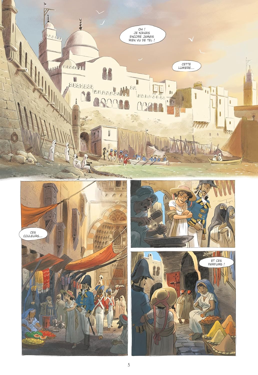 Filles des marins perdus (Les) - Livre III - Extrait 1