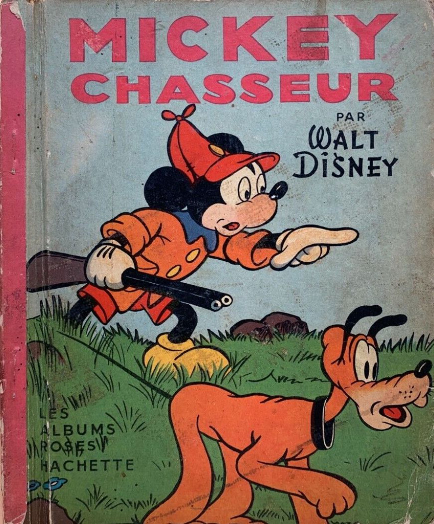 Mickey chasseur