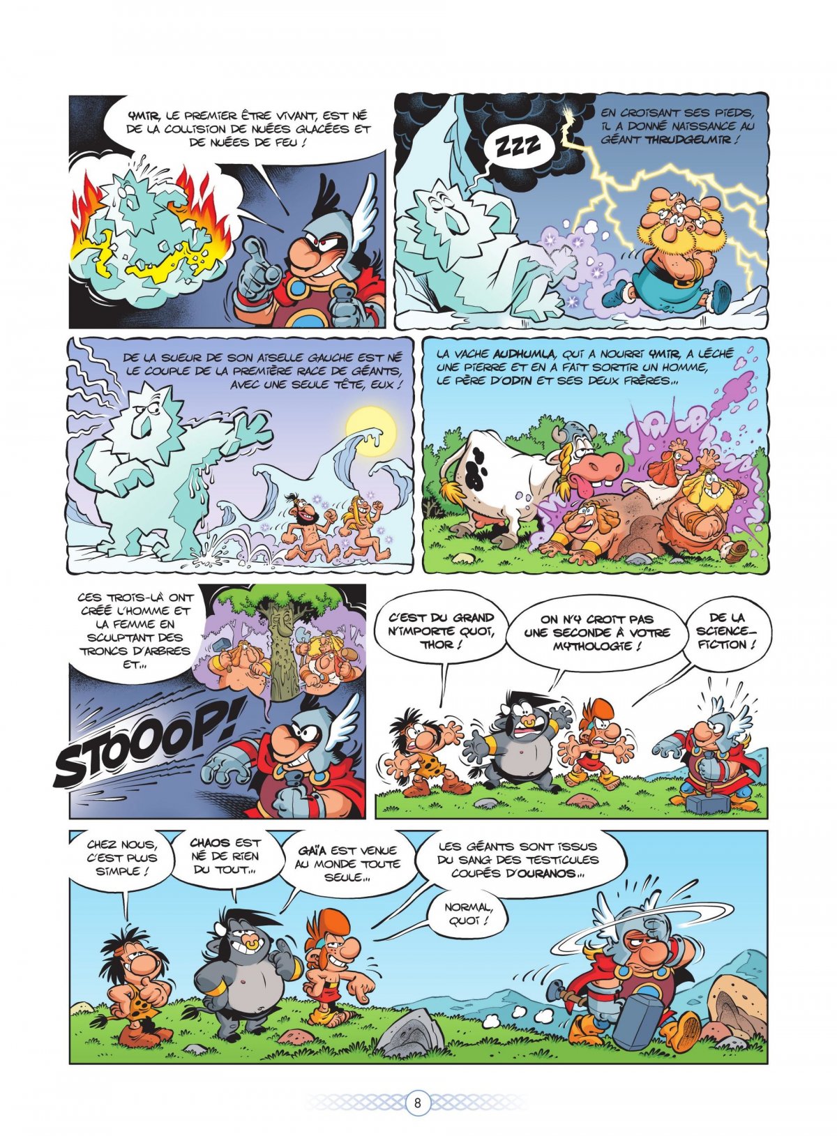 Petits Mythos présentent la mythologie nordique (Les) - Extrait 1