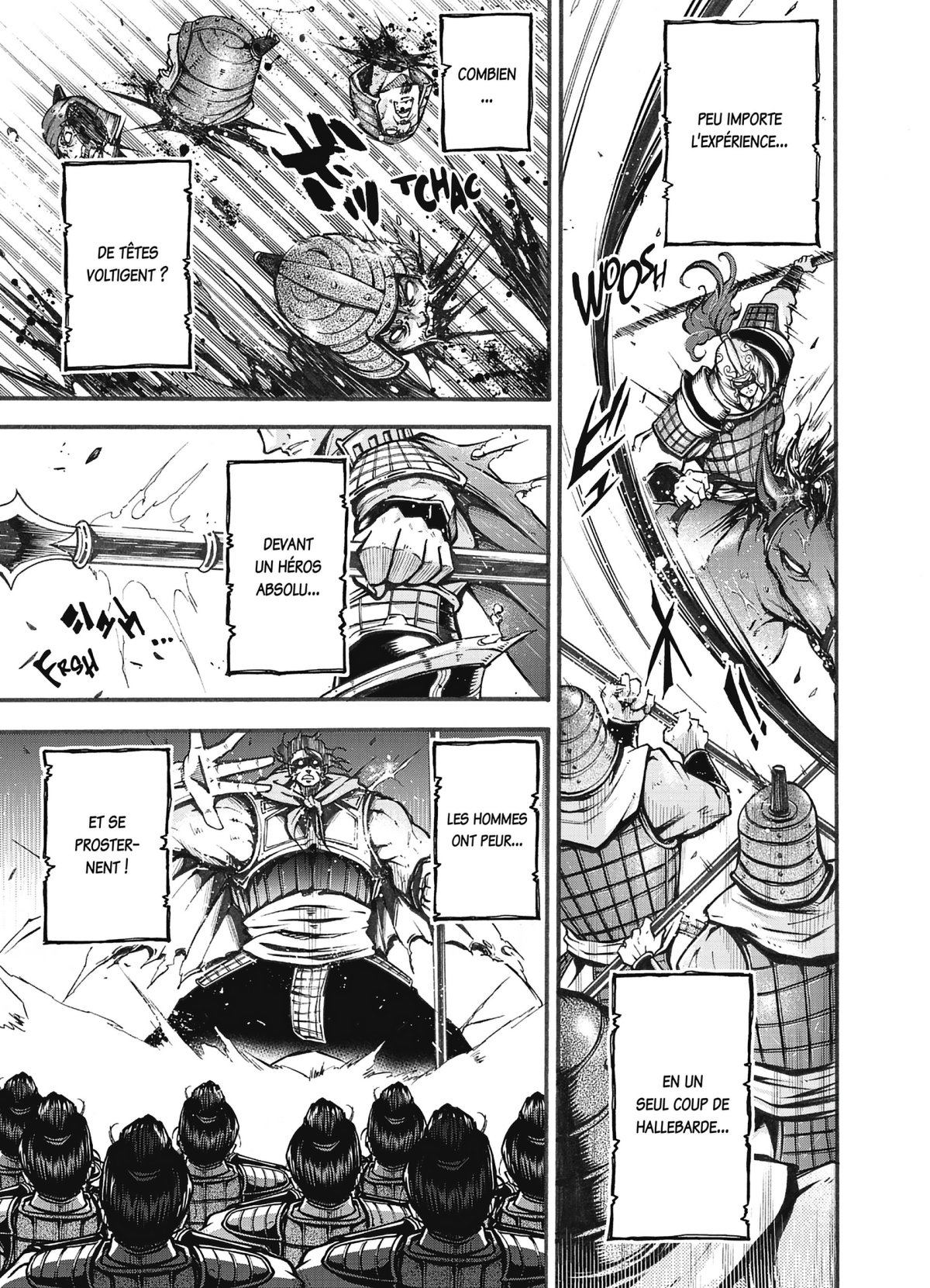 Valkyrie Apocalypse – La Légende de Lü Bu 1 - Extrait 1