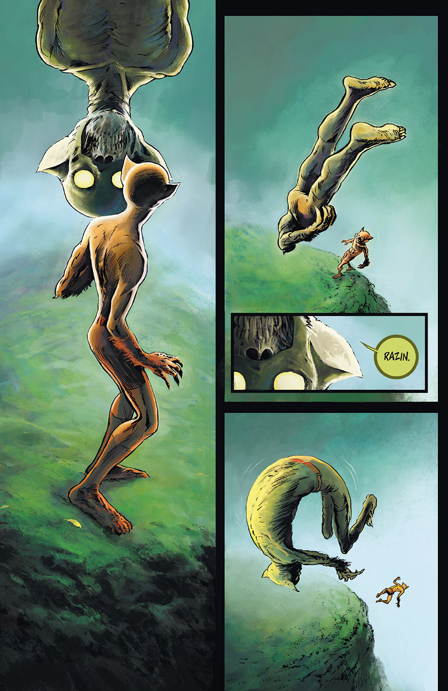 Angle mort - Extrait 1