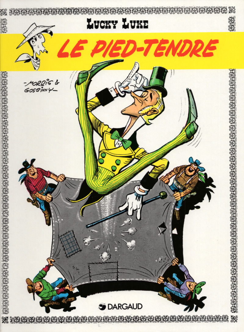 Pied-Tendre (Le) - Série Lucky Luke - 9782205003079