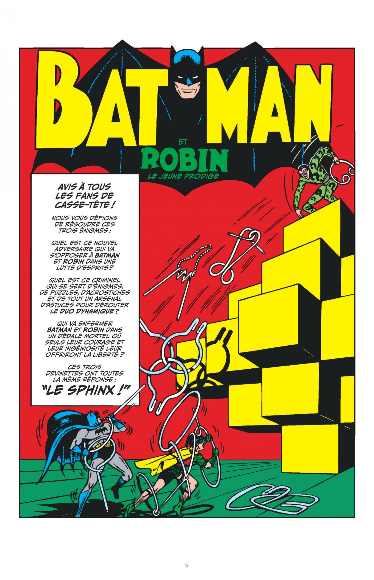 Sphinx (Le) - Extrait 1