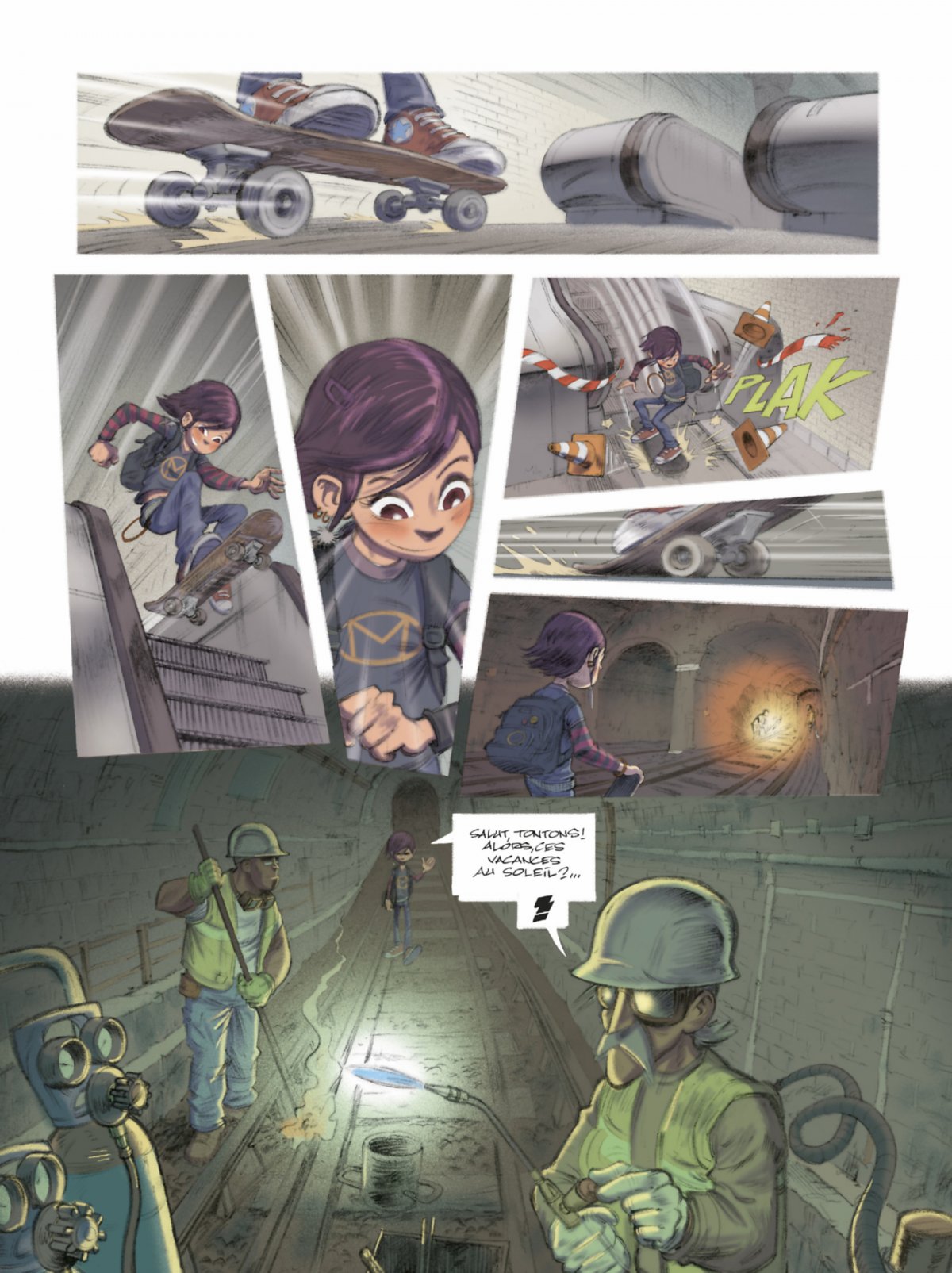 Ligne Noire (La) - Extrait 1