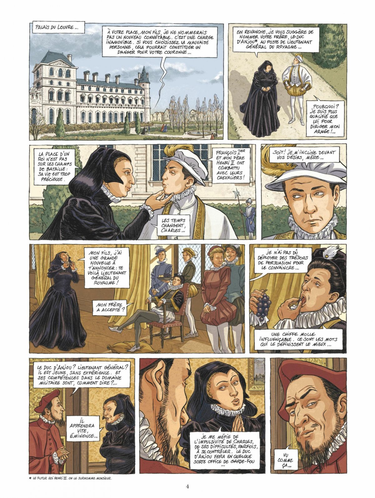 Tueur du Roi (Le) - Extrait 1