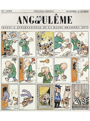 Angoulême 2015 : Le quotidien 20 Minutes dévoile l'affiche de Bill Watterson
