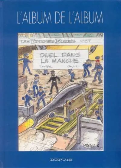 Duel dans la Manche - Série Tuniques Bleues (Les)