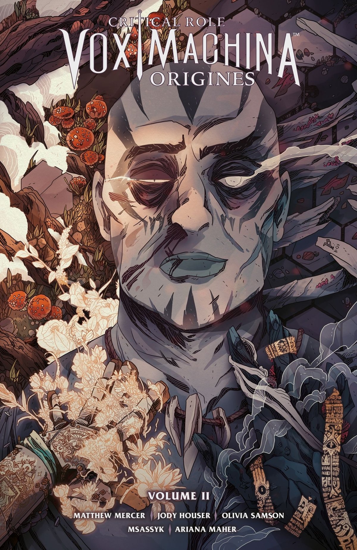 Critical Role Vox Machina – Origines 2 - Série Critical Role Vox Machina – Origines par Matthew Mercer, Jody Houser et Olivia Samson - Couverture