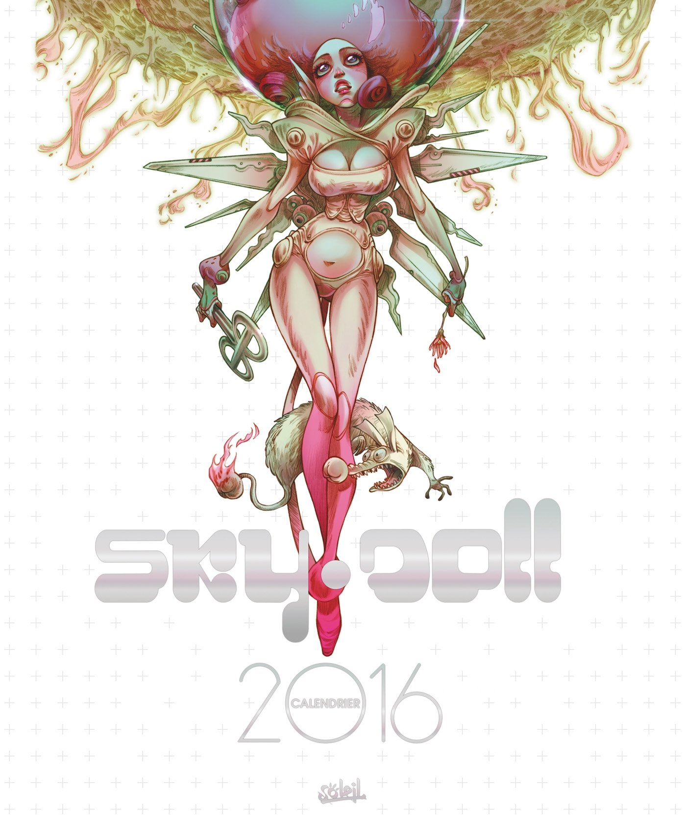 Sky Doll Calendrier 2016