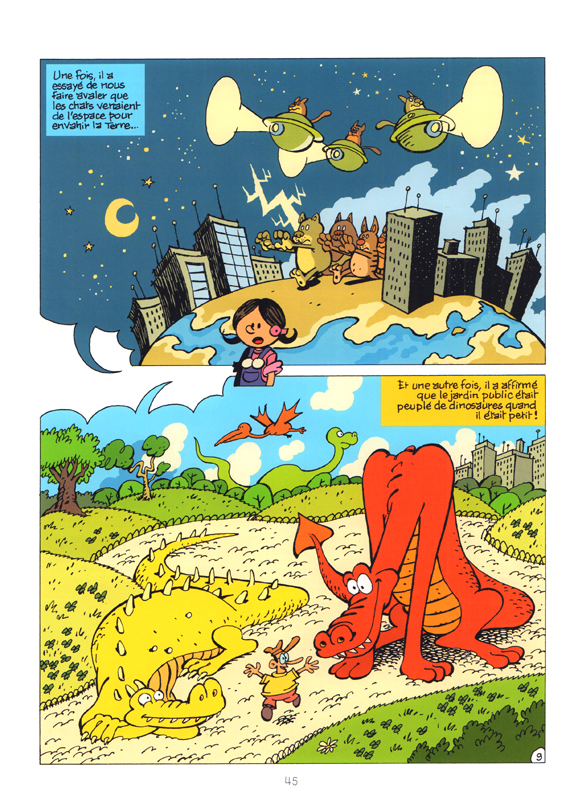 Einstein et les robots - Extrait 1