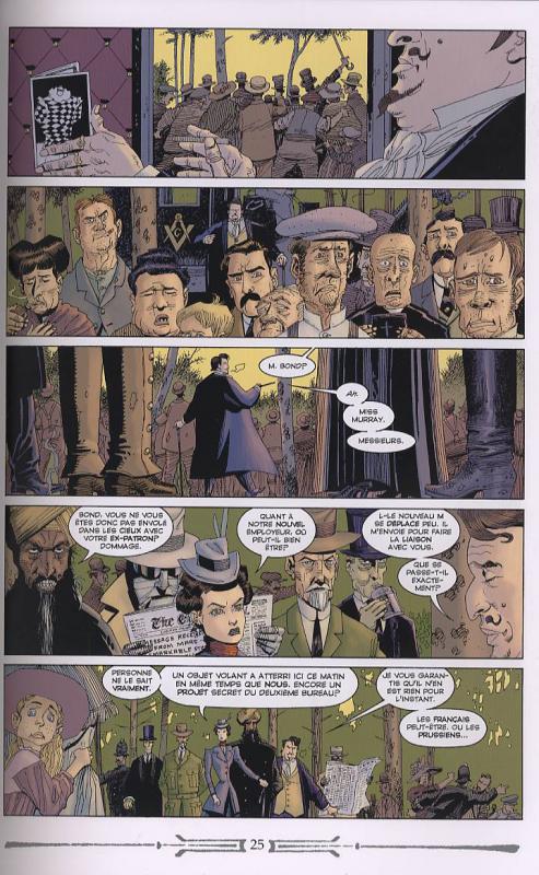 Ligue des Gentlemen extraordinaires (La) 3 - Extrait 1