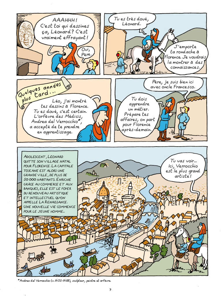 Léonard de Vinci - Extrait 1