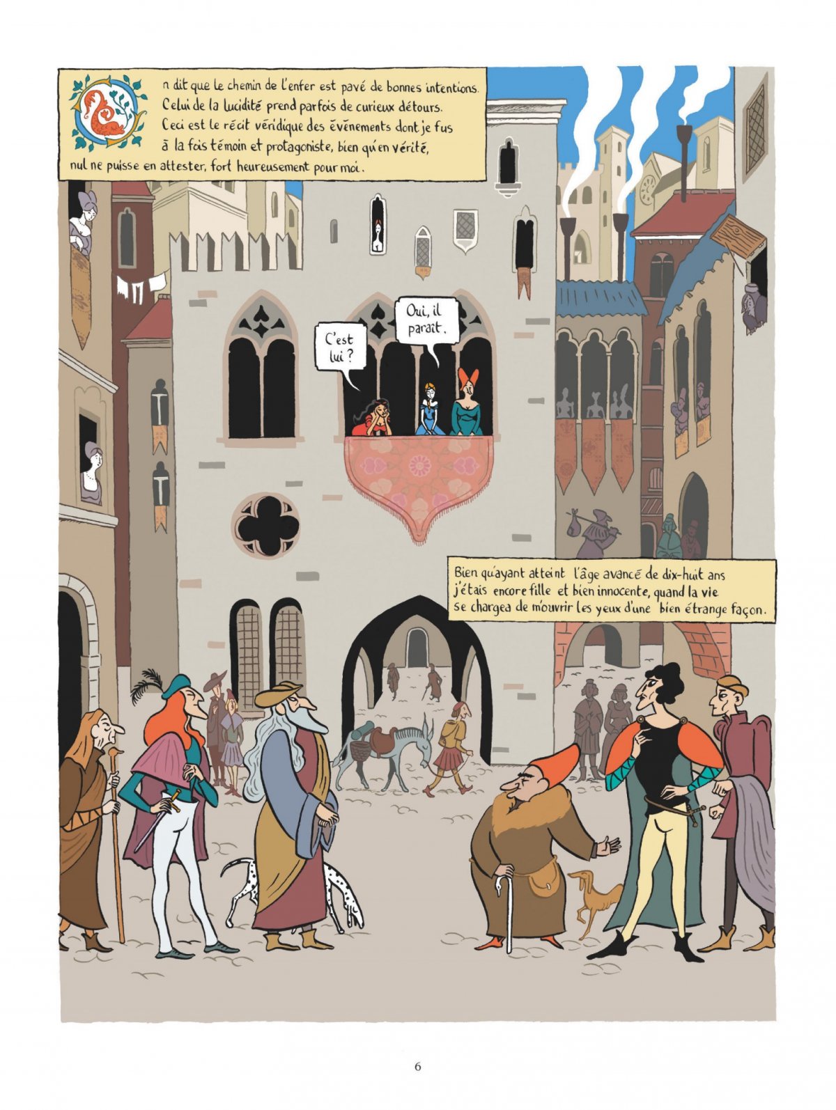 Peau d'Homme - Extrait 1