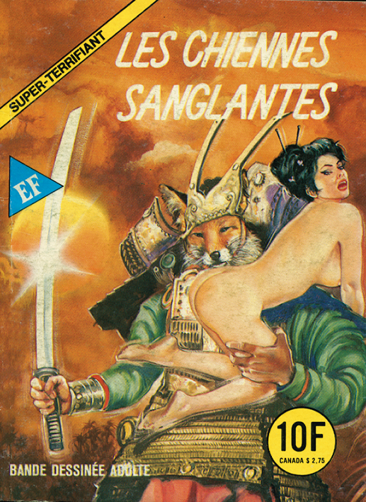 Les chiennes sanglantes