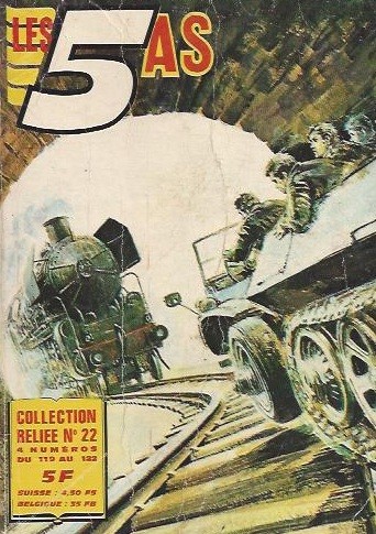 5 As (Les) T119 à 122