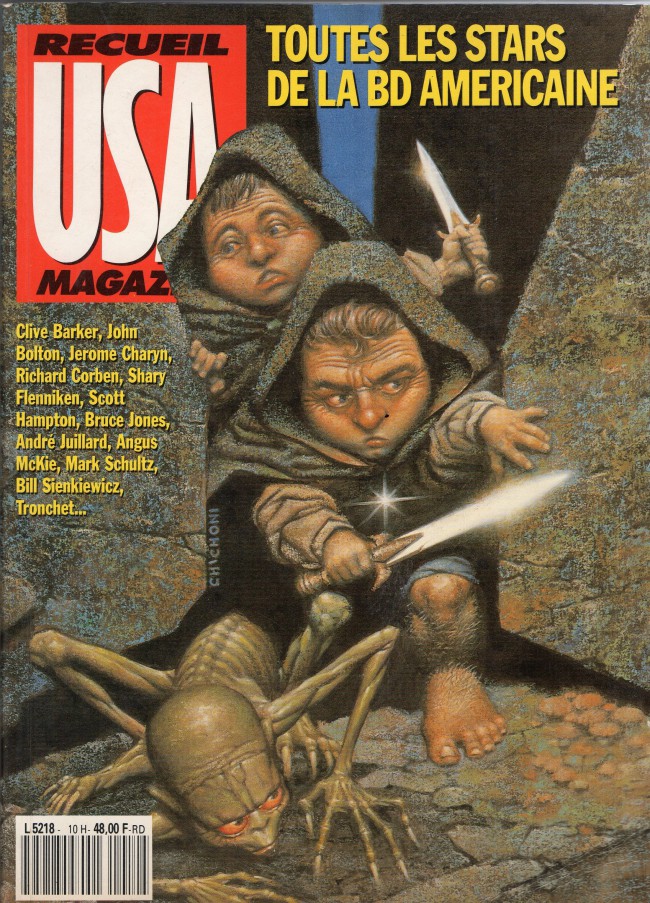 Spécial USA (puis USA Magazine) Album 9