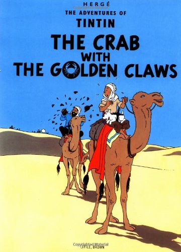 Crabe aux pinces d'or (Le) - Série Tintin (Les aventures de) - 9780316358330