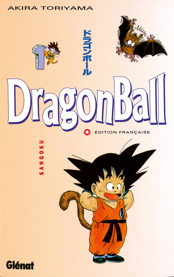 Sangoku - Série Dragon Ball - 9782876952058