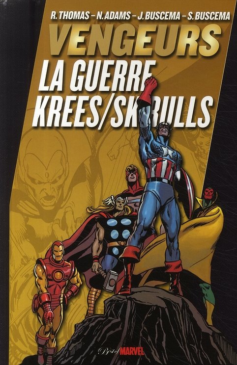 Guerre Krees / Skrulls (La) - Série Avengers - 9782809405903
