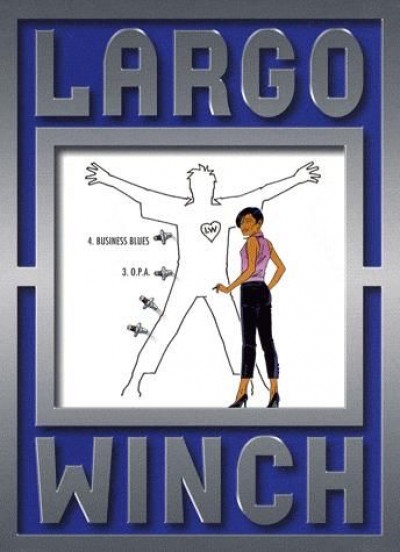 O.P.A - Business Blues - Diptyque 2 - 5413170122673