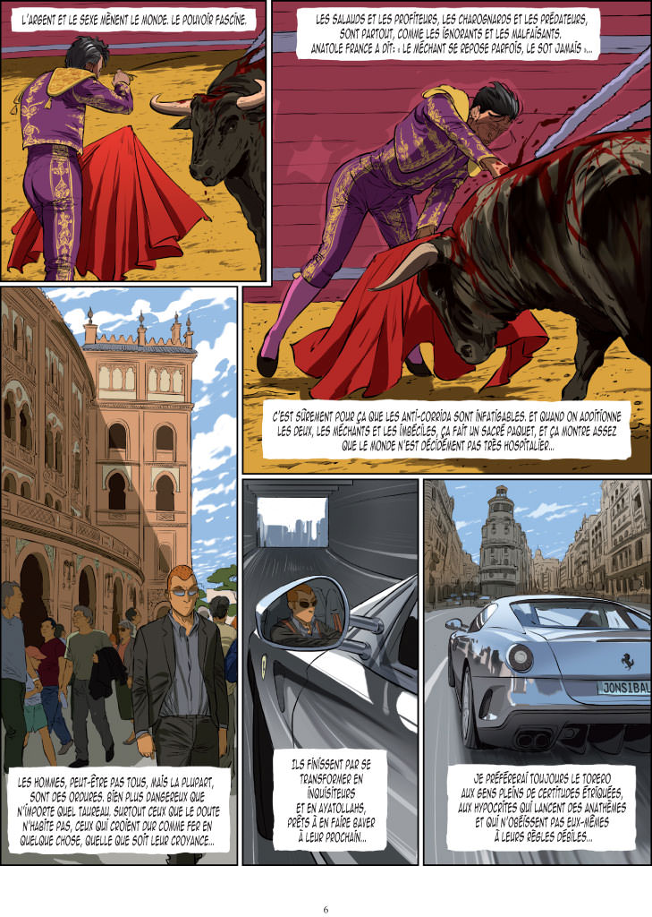 Main qui nourrit (La) - Extrait 1