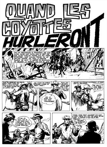 Quand les coyotes hurleront - Extrait 1