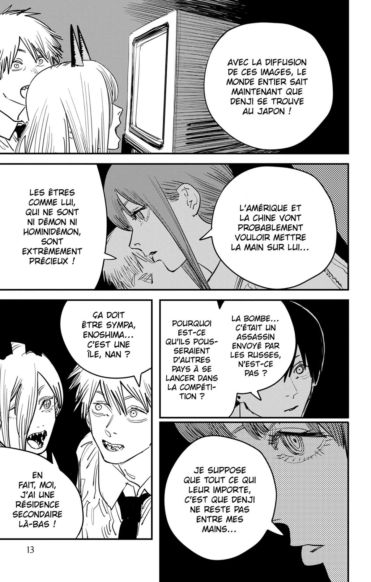 Chainsaw Man 7 - Extrait 1