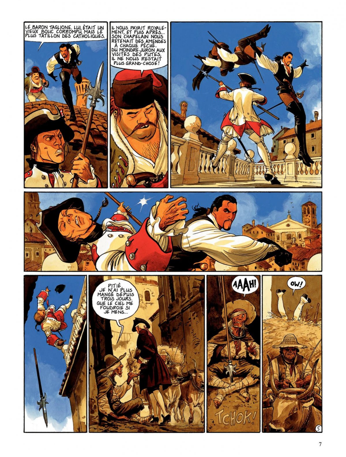 Marque du Diable (La) - Extrait 1